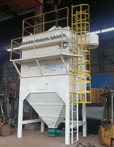 布袋式脈沖除塵器 高效工業(yè)粉塵處理與環(huán)保設(shè)備解決方案